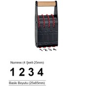 تصویر شماره زن دستی صنعتی Colop 