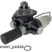 تصویر پمپ 3 گوش ده تن قدیم Feed pump OM355