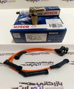 تصویر پکیج افزایش شتاب و قدرت پراید زیمنس - شمع سوزنی ایریدیوم بوش پایه کوتاه المان 