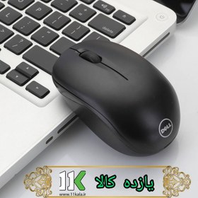 تصویر ماوس بی سیم دل مدل WM126 Dell WM126 Wireless Mouse