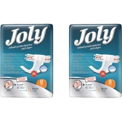 تصویر پوشینه چسبی بزرگسال جولی کد 02 سایز بزرگ مجموعه 2 عددی 