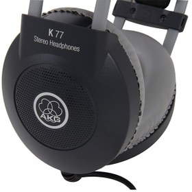 تصویر هدفون ای کی جی مدل K77 Perception ا AKG K77Perception Headphone AKG K77Perception Headphone