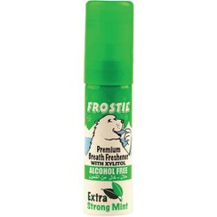 تصویر اسپری خوشبو کننده دهان اکسترا سترونگ مینت فروستی حجم 20 میل اورجینال ا Extra Strong Mint Premium Breath Freshener Frostie 20 ML Extra Strong Mint Premium Breath Freshener Frostie 20 ML