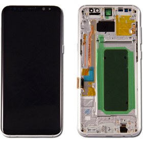 تصویر تاچ و ال سی دی  S8 SAMSUNG S8 G950 ORIGINAL LCD WITH FRAME