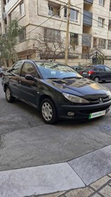 تصویر پژو 206 SD مدل 1393 ا Peugeot 206 SD V8 Peugeot 206 SD V8