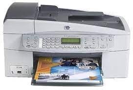 تصویر درایور دستگاه پرینتر رنگی HP مدل Office jet 6313 