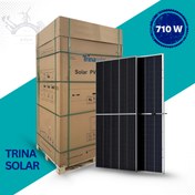 تصویر پنل خورشیدی TRINA 710W Monocrystalline 