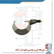 تصویر میکرومتر آسیمتو دیجیتال خارج سنج 100-75 میلی متر مدل 0-04-116 Asimeto Digital Outside Micrometer 116-04-0