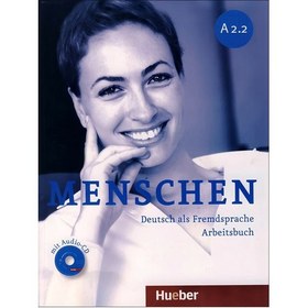 تصویر Menschen Deutsch als fremdsprache kursbuch A 2.2 Menschen Deutsch als fremdsprache kursbuch A 2.2