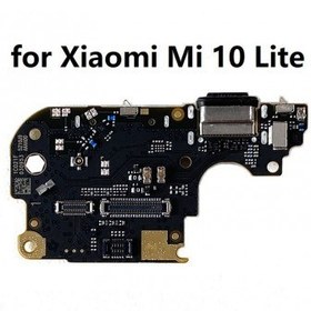 تصویر برد شارژ گوشی شیائومی Mi 10 Board Charge Xiaomi Mi 10