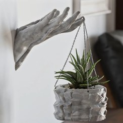 تصویر گلدان دیواری و آویز Deco hand 02 