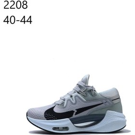 تصویر کفش نایک رانینگ مردانه رنگ طوسی - 40 Nike running shoes for men, gray color