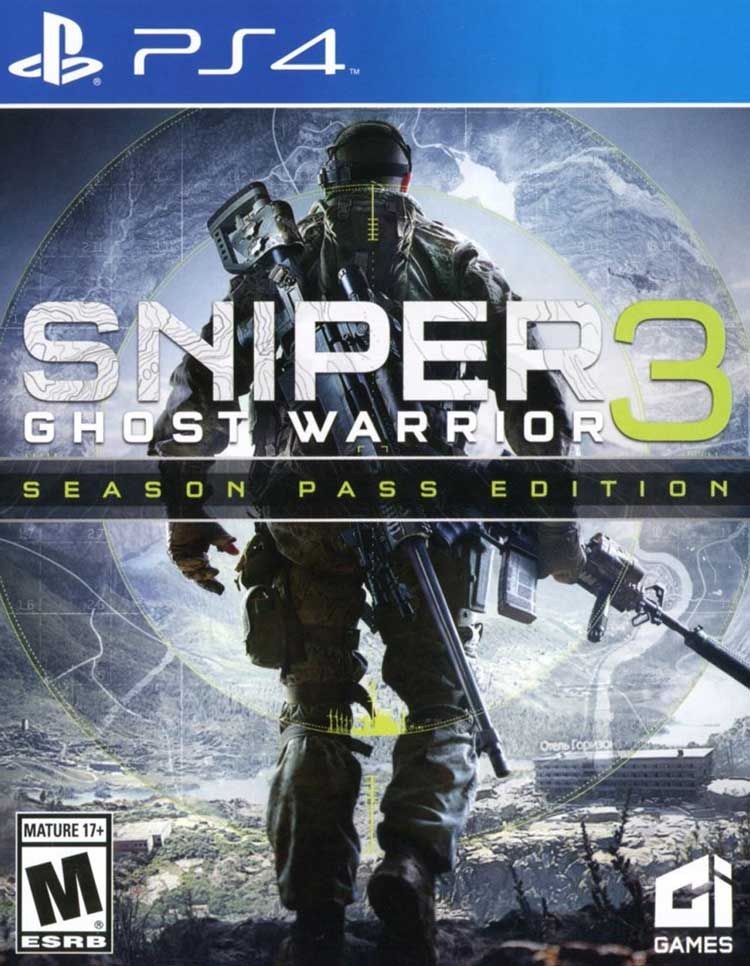 sniper ps4