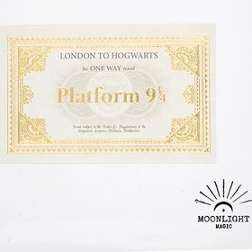 تصویر پکیج نامه/ دعوتنامه هاگوارتز Hogwarts envelope package 