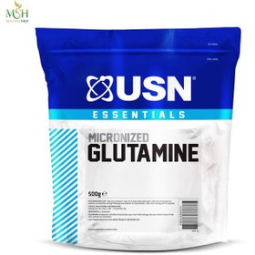 تصویر گلوتامین یو اس ان نیم کیلویی USN GLUTAMINE 500G