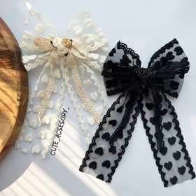 تصویر پاپیون گل رز 