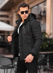 تصویر کاپشن مردانه GM مدل 1036 با جنس پلی استر 