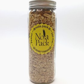 تصویر گرانولا بادام زمینی 