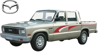 تصویر وایر شمع تقویتی مزدا 2000 