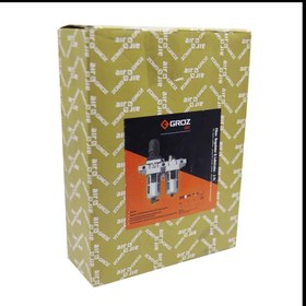 تصویر رطوبت گیر دوقلو گروز 