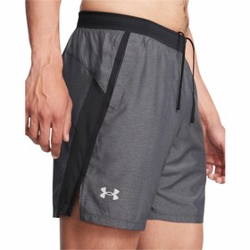 تصویر شلوارک هتر ۷ اینچی لانچ برند under armour Launch 7'' Heather Shorts