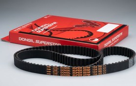 تصویر تسمه تایم پژو 206 تیپ 2 و برند دانگیل کره اصل DONGIL KOREA 104 RS 17 