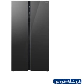 تصویر یخچال و فریز ساید بای ساید جی پلاس مدل GSS-726BG گرید یک 