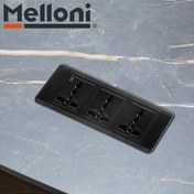 تصویر پریز توکار 10152 یونیورسال ملونی 