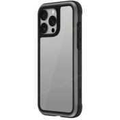 تصویر کاور ضد ضربه اپل مدل Ares مناسب آیفون ۱۵ پرو مکس از پلی کربنات 