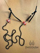 تصویر بند عینک سرامیکی نمو قرمز 