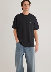 تصویر تیشرت مردانه مشکی ماوی | 612757 