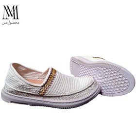 تصویر گیوه سنتی طرح مینا 