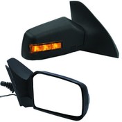 تصویر آینه راهنمادار پراید برند پیشنام صنعت کیفیت فوق العاده قیمت برای یک جفت آینه جانبی راهنمادار ( چپ و راست ) با ضمانت اصالت و کیفیت جی ام کالا Motor pride pishnam co