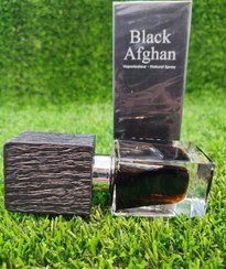 تصویر عطر ادوپرفیوم مردانه اسکوپ مدل Black Afghan رایحه تلخ 