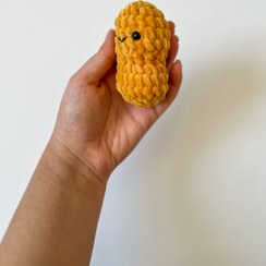 تصویر ناگت مرغ خندان مخمل ترک 