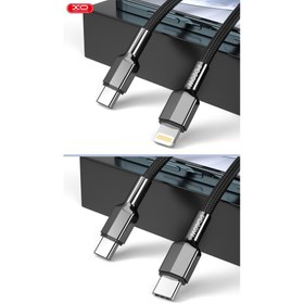 تصویر کابل شارژ TYPEC به LIGHTNING ایکس او مدل XO-NB-Q183A 