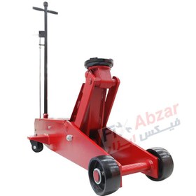 تصویر جک سوسماری 10 تن بیگ رد BIG RED مدل TR100001 ا 10T Trolley Jack Big Red Model TR100001 10T Trolley Jack Big Red Model TR100001