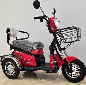 تصویر سه چرخه برقی بزرگسال WINNER SKY مدل G10 رنگ قرمز 