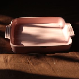 تصویر تابه سرو سرامیکی کائولین 