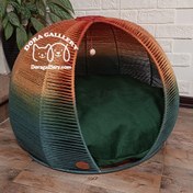 تصویر جای خواب سگ و گربه مدل پاییز دلباز ورودی کوچک 