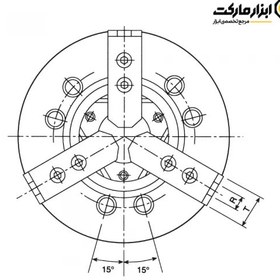 تصویر سه نظام هیدرولیک دستگاه تراش ورتکس راه به در مدل N-200A 