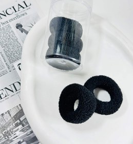 تصویر کش پفکی - پک مشکی 