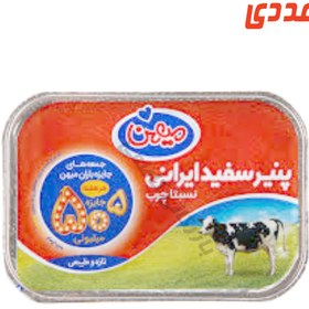 تصویر پنیر سفید 400 گرم میهن 