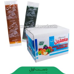 تصویر لواشک شلاقی ورقه ای کوچک 