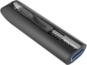 تصویر فلش مموری سن دیسک EXTREME PRO CZ880 USB 3 ظرفیت 128 گیگابایت SanDisk Extreme PRO CZ880 USB 3 Flash Drive -128GB