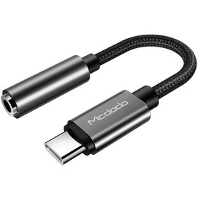 تصویر مبدل AUX به USB-C مک دودو مدل CA-6110 