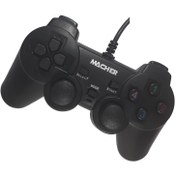 تصویر دسته بازی مچر تکی شوکدار MR-57 PC Gaming Controller MR-57 PC Gaming Controller