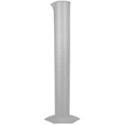 تصویر استوانه مدرج آزمایشگاه مدل 002 ظرفیت 100 میلی لیتر 