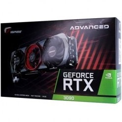 تصویر کارت گرافیک ایپاسون مدل Nvidia Geforce RTX 3090 برند IPASON 