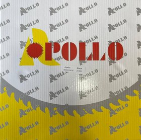 تصویر تیغ اره دیسکی آب صابونی ۲/۰*۲۵۰ آپولو (APOLLO) 